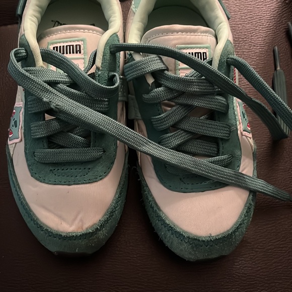 Kids Pokémon puma green size 11C - Picture 3 of 3